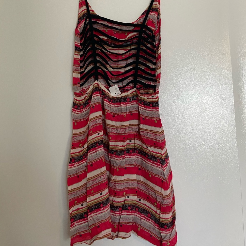 Millau Thin Cotton Dress Open Back XS